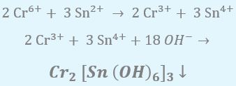 Formula Tin sulphate