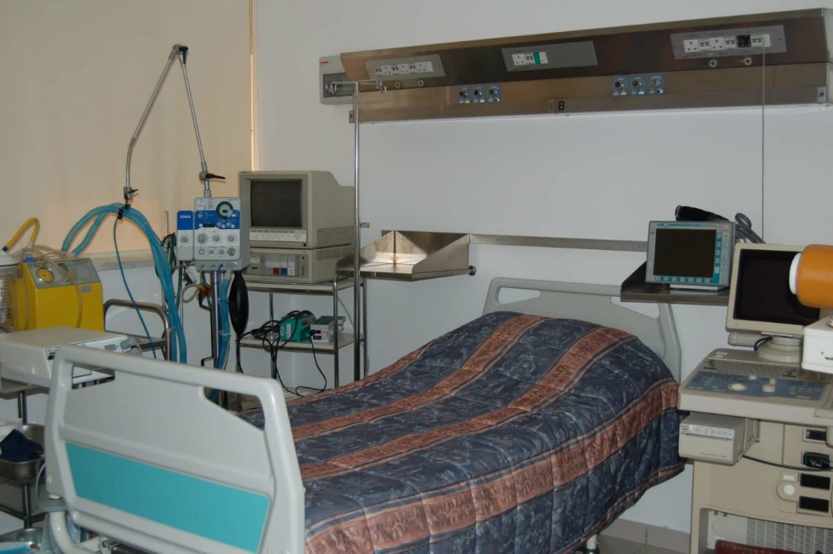 Krankenhaus Zypern Anti-Microbial 2