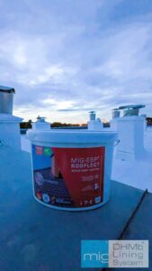 Dachsanierung mit Rooflect-4 Dachsanierung mit Rooflect-4