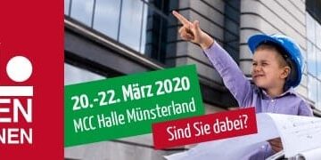 MIG mbH auf Messe Münster Bauen und Wohnen