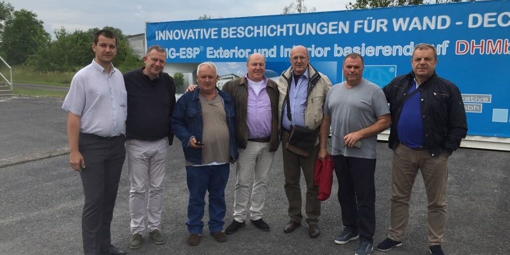 Serbische Delegation aus Nis